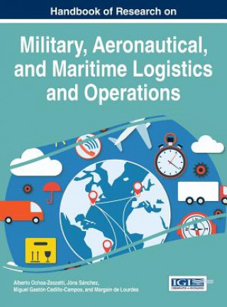 Kniha Handbook of Research on Military, Aeronautical, and Maritime Logistics and Operations Miguel Gastón Cedillo-Campos