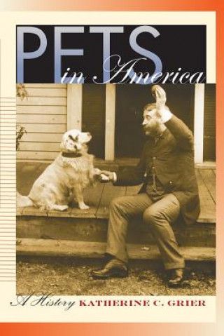 Kniha Pets in America Katherine C Grier