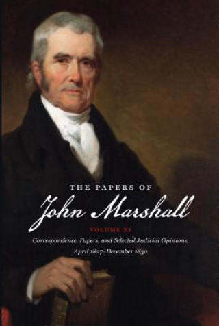 Książka Papers of John Marshall: Volume XI Charles F. Hobson