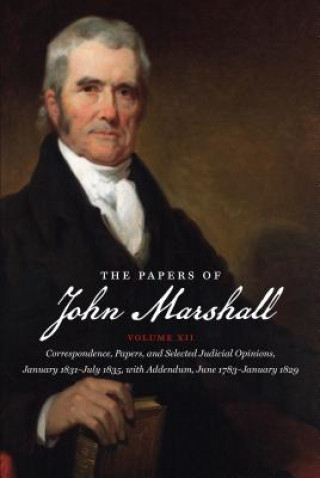 Kniha Papers of John Marshall: Volume XII Charles F. Hobson