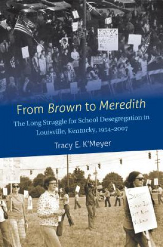 Βιβλίο From Brown to Meredith Tracy Elaine K'Meyer