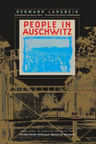 Kniha People in Auschwitz Hermann Langbein