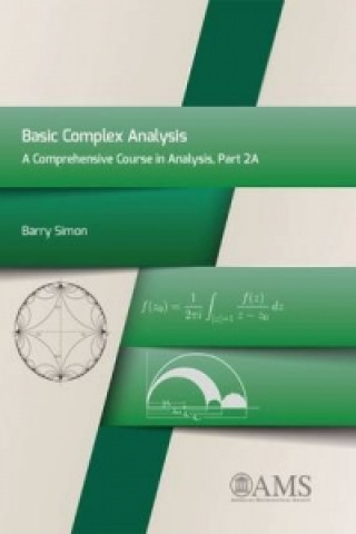 Knjiga Basic Complex Analysis Barry Simon