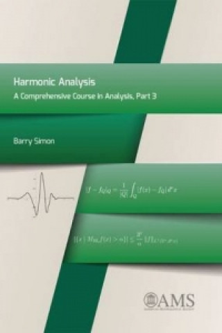Knjiga Harmonic Analysis Barry Simon