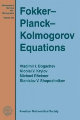 Kniha Fokker-Planck-Kolmogorov Equations Vladimir I. Bogachev