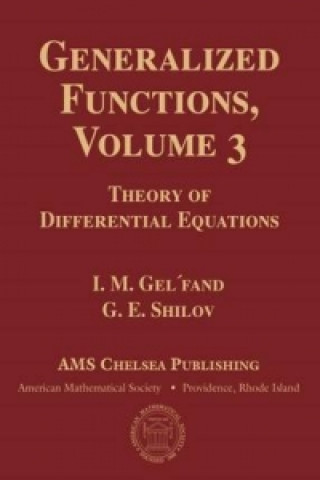 Kniha Generalized Functions, Volume 3 I. M. Gelfand