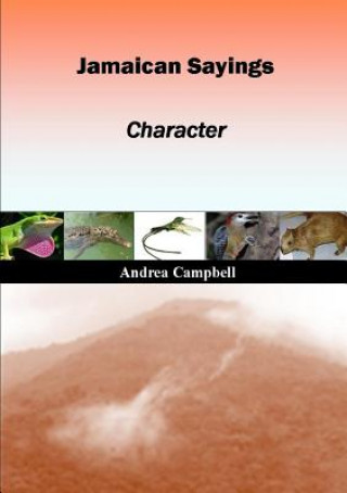 Książka Jamaican Sayings - Character Andrea Campbell