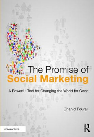 Kniha Promise of Social Marketing Chahid Fourali