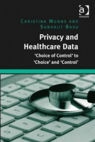 Book Privacy and Healthcare Data Subhajit Basu