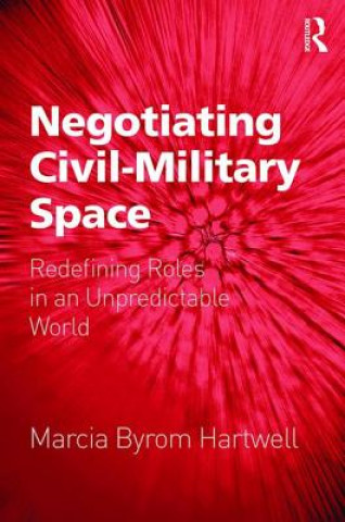 Książka Negotiating Civil-Military Space Dr. Marcia Byrom Hartwell