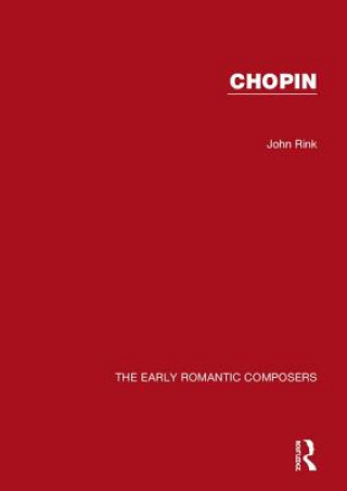 Kniha Chopin John Rink