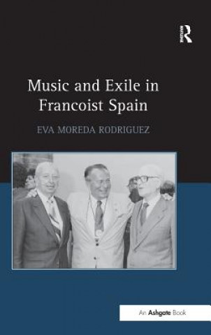 Книга Music and Exile in Francoist Spain Dr Eva Moreda Rodriguez