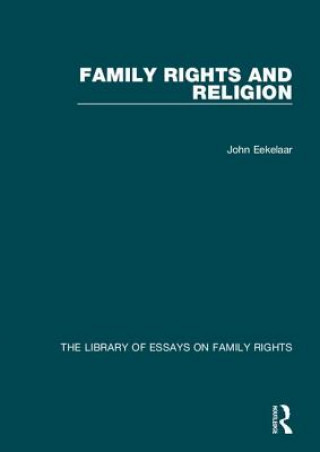Książka Family Rights and Religion John Eekelaar