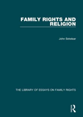 Libro Family Rights and Religion John Eekelaar