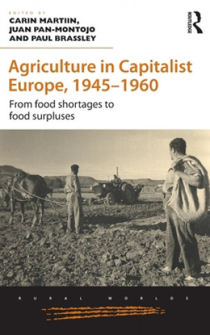 Kniha Agriculture in Capitalist Europe, 1945-1960 