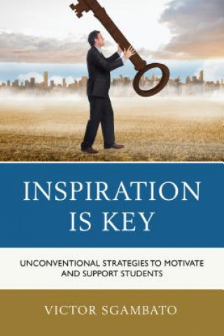 Livre Inspiration is Key Victor Sgambato