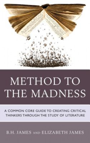 Könyv Method to the Madness B. H. James