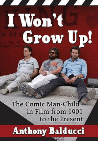 Book I Won't Grow Up! Anthony Balducci