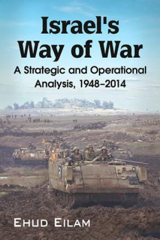 Książka Israel's Way of War Ehud Eilam