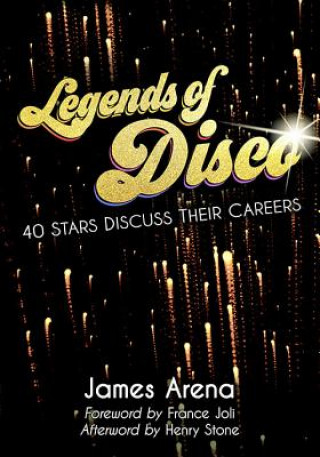 Książka Legends of Disco James Arena