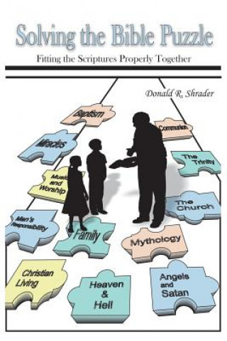 Knjiga Solving the Bible Puzzle Donald R Shrader