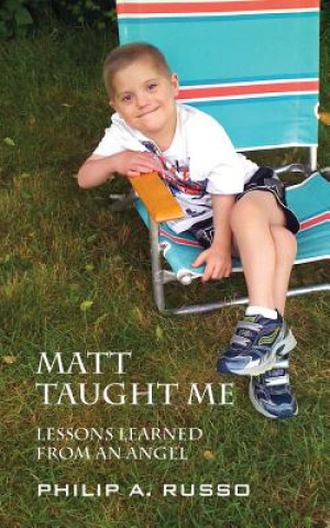 Kniha Matt Taught Me Philip a Russo