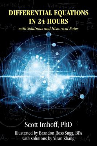 Książka Differential Equations in 24 Hours Scott Imhoff Phd