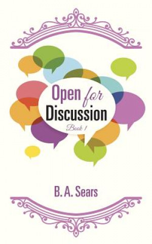 Książka Open For Discussion B a Sears