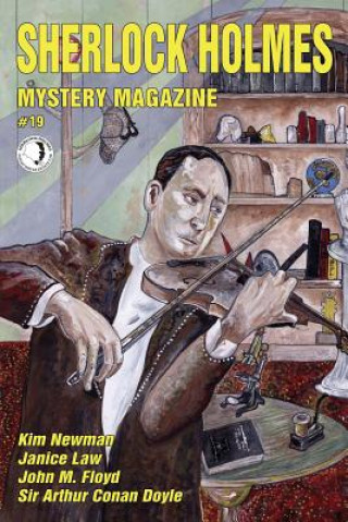 Carte Sherlock Holmes Mystery Magazine #19 Marvin Kaye