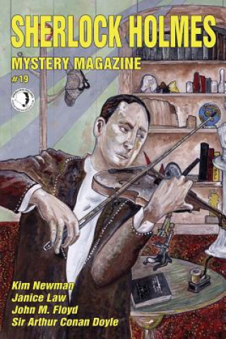 Książka Sherlock Holmes Mystery Magazine #19 Marvin Kaye