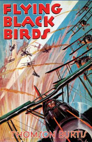 Knjiga Flying Black Birds Thomas Burtis
