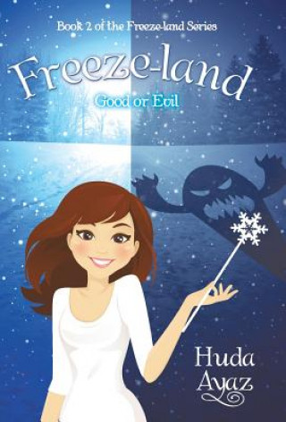 Book Freeze-land Huda Ayaz