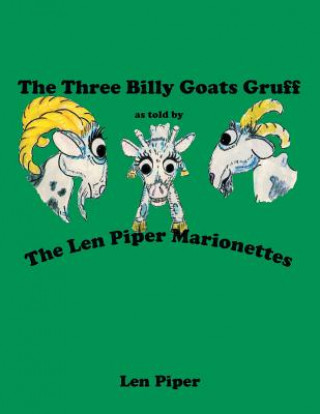Libro Three Billy Goats Gruff Len Piper