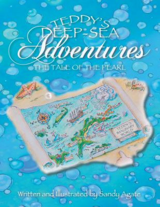 Carte Teddy's Deep-Sea Adventures Sandy Agate