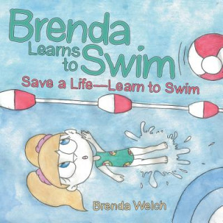 Kniha Brenda Learns to Swim Brenda Welch