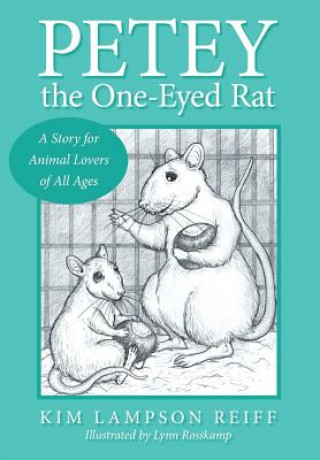 Carte Petey the One-Eyed Rat Kim Lampson Reiff