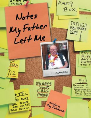 Livro Notes My Father Left Me Ray Iallonardo