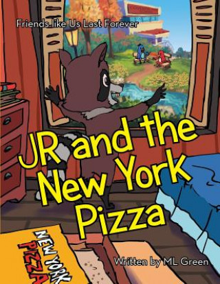 Kniha JR and the New York Pizza ML Green