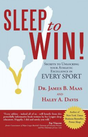 Könyv Sleep to Win! Dr. James B. Maas
