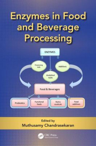 Książka Enzymes in Food and Beverage Processing Muthusamy Chandrasekaran