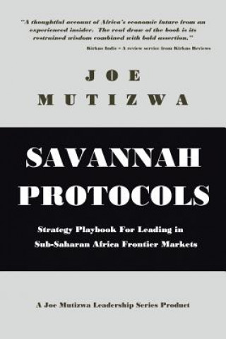 Kniha Savannah Protocols Joe Mutizwa