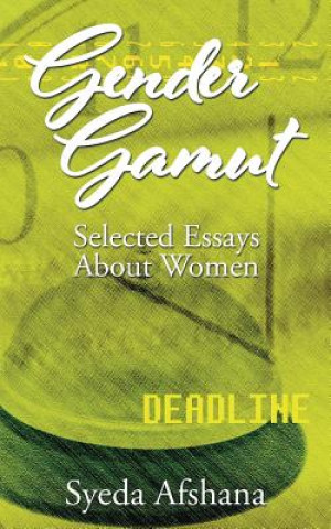 Book Gender Gamut Syeda Afshana