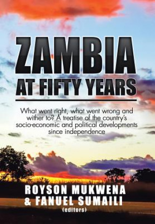 Książka Zambia at Fifty Years Royson Mukwena