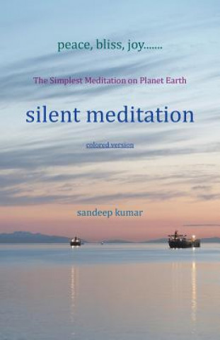 Βιβλίο silent meditation Kumar
