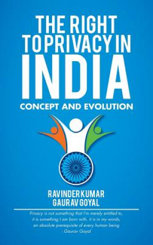 Livre Right to Privacy in India Gaurav Goyal