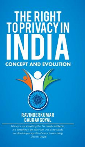 Libro Right to Privacy in India Gaurav Goyal