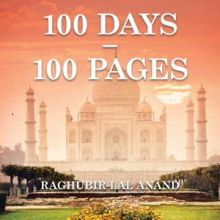 Könyv 100 Days - 100 Pages Raghubir Lal Anand