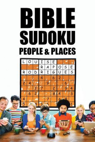 Książka Bible Sudoku Louise Rapose Rodrigues