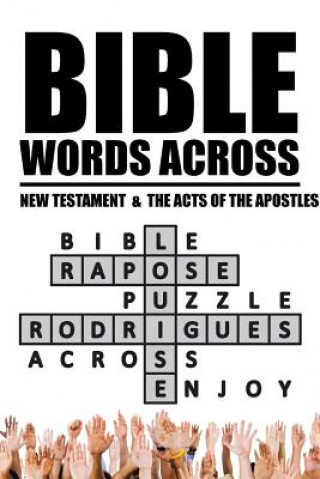 Carte Bible Words Across Louise Rapose Rodrigues