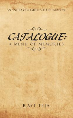 Knjiga Catalogue Ravi Teja